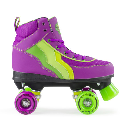 Roller quad RioRoller Classic Grape 2019 - Roller Quad