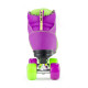 Roller quad RioRoller Classic Grape 2019 - Roller Quad