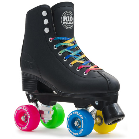 Roller quad RioRoller Skates Figure Black 2020 - Roller Quad