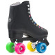 Roller quad RioRoller Skates Figure Black 2020 - Roller Quad