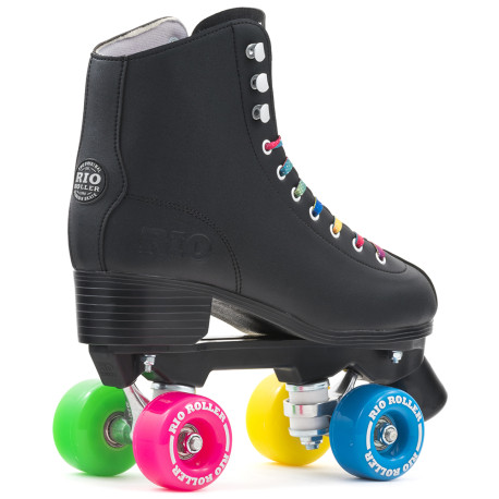 Roller quad RioRoller Skates Figure Black 2020 - Roller Quad