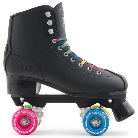 Roller quad RioRoller Skates Figure Black 2020 - Roller Quad