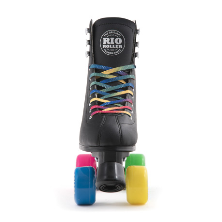 Roller quad RioRoller Skates Figure Black 2020 - Roller Quad