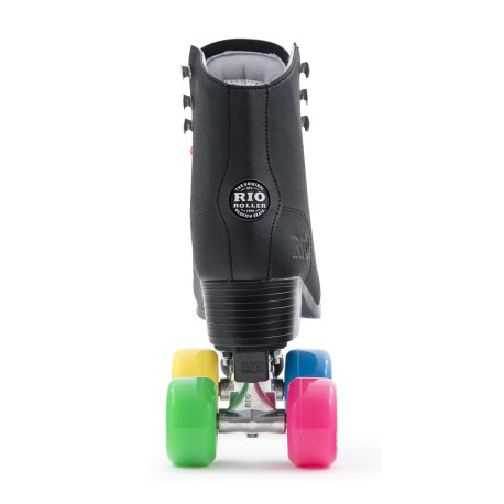 Roller quad RioRoller Skates Figure Black 2020 - Roller Quad