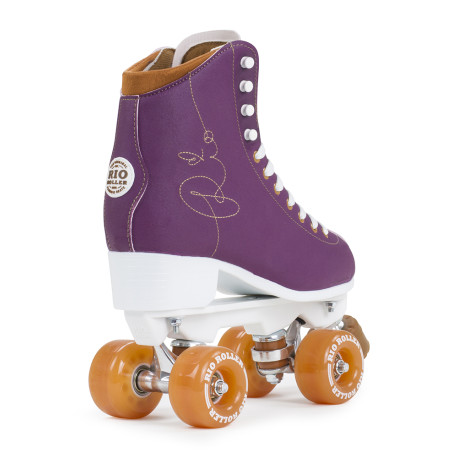 Roller quad RioRoller Signature Purple 2020 - Roller Quad