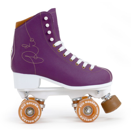 Roller quad RioRoller Signature Purple 2020 - Roller Quad