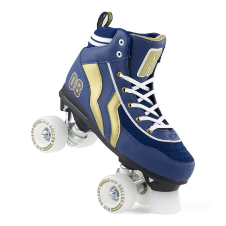 Roller quad RioRoller Varsity Blue / Gold 2019 - Roller Quad