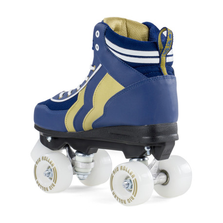 Roller quad RioRoller Varsity Blue / Gold 2019 - Roller Quad