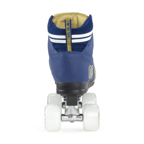 Roller quad RioRoller Varsity Blue / Gold 2019 - Roller Quad