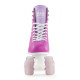 Roller quad RioRoller Script Pink / Lilac 2020 - Roller Quad