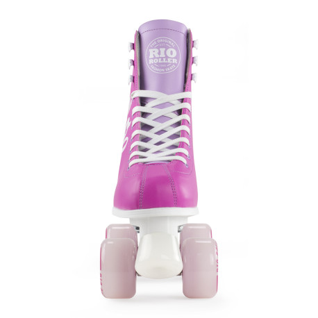 Roller quad RioRoller Script Pink / Lilac 2020 - Roller Quad