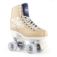 Roller quad RioRoller Script Tan / Blue 2020 - Roller Quad