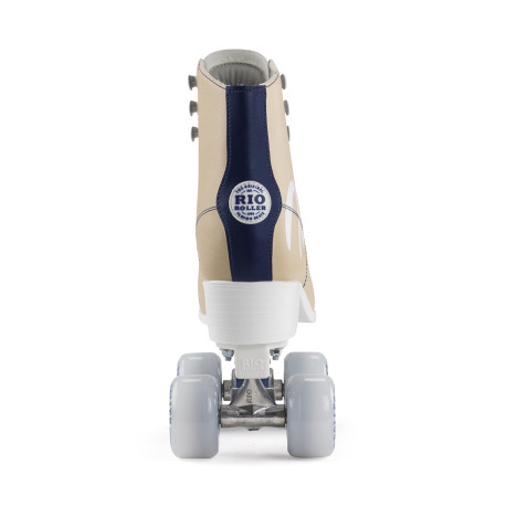 Roller quad RioRoller Script Tan / Blue 2020 - Roller Quad