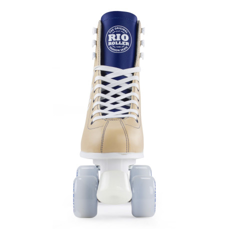 Roller quad RioRoller Script Tan / Blue 2020 - Roller Quad
