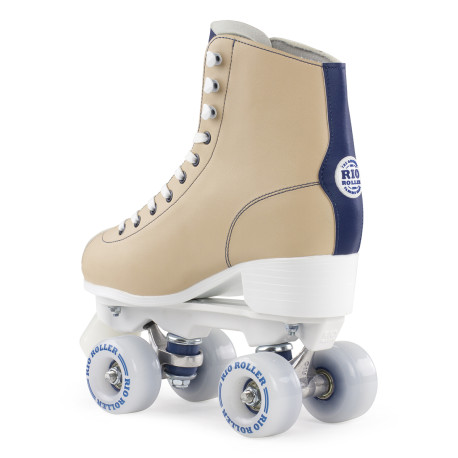 Roller quad RioRoller Script Tan / Blue 2020 - Roller Quad