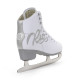 Rio Roller Script Ice Skate White 2018 - ICE SKATE
