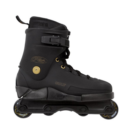 Roller en ligne Razors Skates Cult Gold 2023 - Rollers en ligne