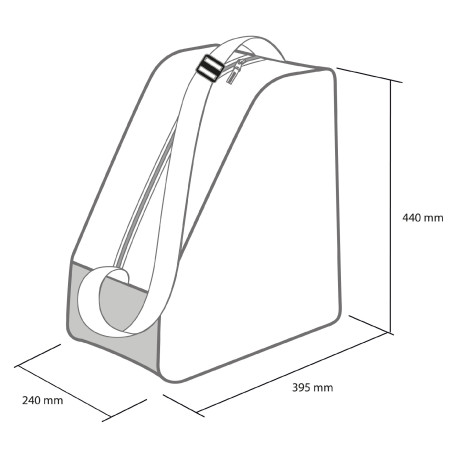 Lange Boot Bag Intense Basic 2020 - Housse Chaussure