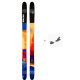 Ski Faction Prodigy 3.0 2019 + Fixation de ski - Pack Ski Freeride 101-105 mm