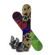 SNOWBOARD SET + BINDINGS Head Defiance Youth 2020  -