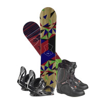 SNOWBOARD SET + BINDINGS Head Defiance Youth 2020  -