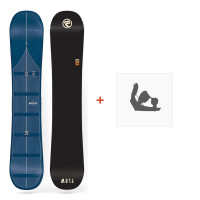 SNOWBOARD SET + BINDINGS Flow Maverick 2018 -