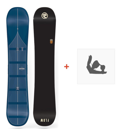 SNOWBOARD SET + BINDINGS Flow Maverick 2018  -