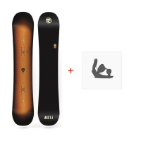 SNOWBOARD SET + BINDINGS Flow Rush 2018 -