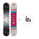 SNOWBOARD SET + BINDINGS Flow Silhouette 2018  -