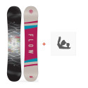 SNOWBOARD SET + BINDINGS Flow Silhouette 2018 