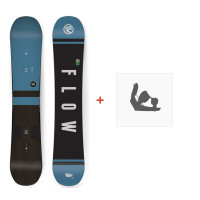SNOWBOARD SET + BINDINGS Flow Verve 2018  -