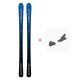 Ski Head Monster 83 2018 + Fixation de ski - Ski All Mountain 80-85 mm avec fixations de ski à choix