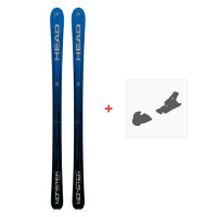 Ski Head Monster 83 2018 + FIxations de ski - Ski All Mountain 80-85 mm avec fixations de ski à choix