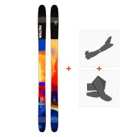 Ski Faction Prodigy 3.0 2019 + Touring Bindings + Skins - Freestyle + Freeride + Touring