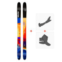 Ski Faction Prodigy 3.0 2019 + Touring Bindings + Skins