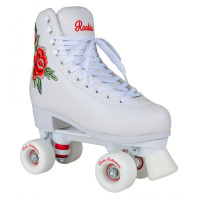 Roller quad Rookieskates Rosa White 2023 - Roller Quad