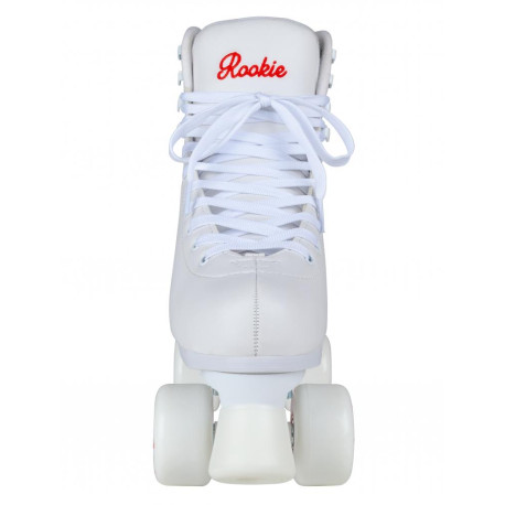 Quad skates Rookieskates Rosa White 2023 - Rollerskates