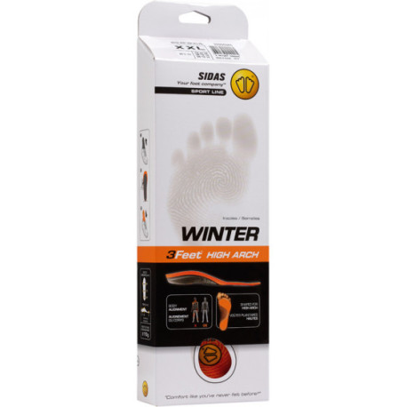 Semelles intérieures Sidas Winter 3 Feet 12 High 2023 - Semelles