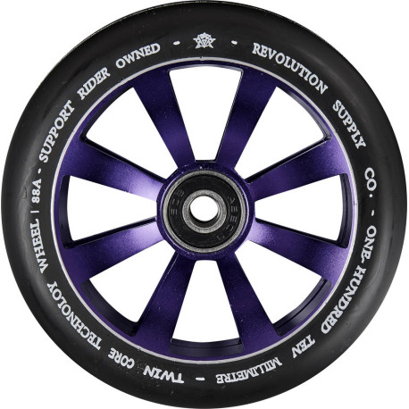 Revolution Supply Co Scooter Wheel Twin Core 110mm 2020 - Roues