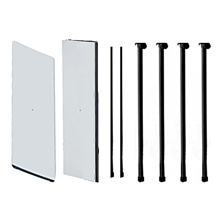 Freshpark 4x4 Quarter Pipe Upgrade Kit 2019 - Grind Rail & Rampe