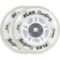Flexsurfing Scooter Wheels Light up 2-pack 80mm 2019 - WAVEBOARD