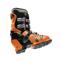 Crispi EVO-NTN World Cup Orange / Black Zoom 2019 - Chaussures ski Telemark Homme