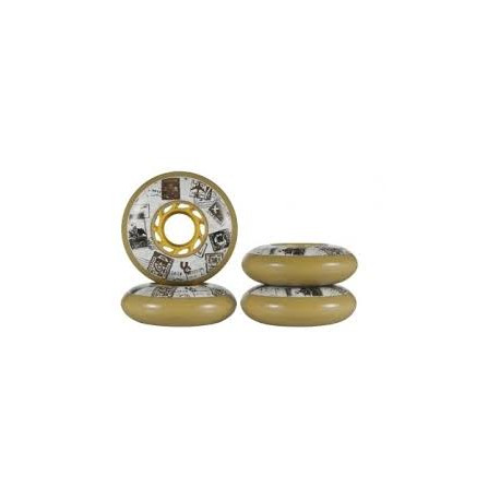 Undercover Wheels Dustin Werbeski Pro Pb 72mm 2018 -