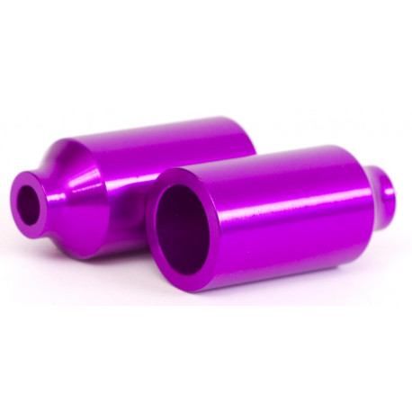 Scooters Pegs Blazer Canista Alloy (Pair) With Bolts 2023 - Pegs