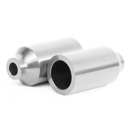 Scooters Pegs Blazer Canista Alloy (Pair) With Bolts 2023 - Pegs