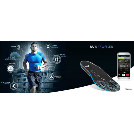 Digitsole Run Profiler 2019 - Chauffage pied