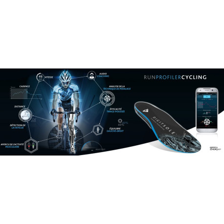 Digitsole Run Profiler Cycling 2019 - Heating foot