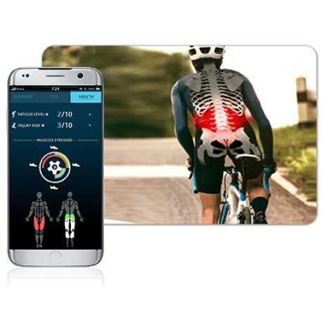 Digitsole Run Profiler Cycling 2019 - Heating foot