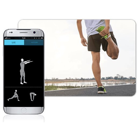 Digitsole Run Profiler Cycling 2019 - Heating foot
