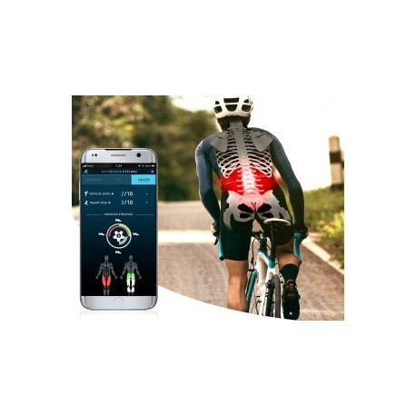 Digitsole Run Profiler Cycling 2019 - Heating foot